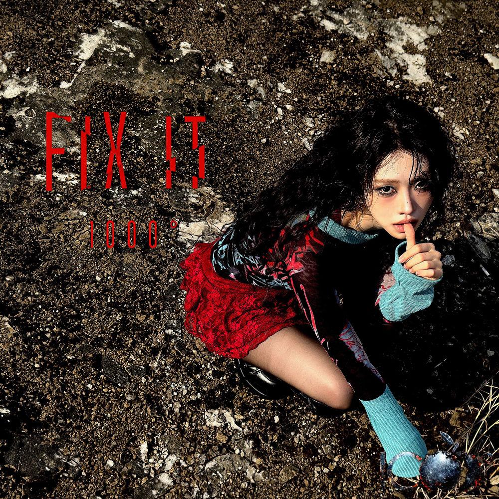 Cover lagu 1000° - FIX IT di Wallkpop
