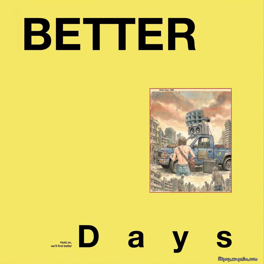 Cover lagu 12BH - Better Days di Wallkpop