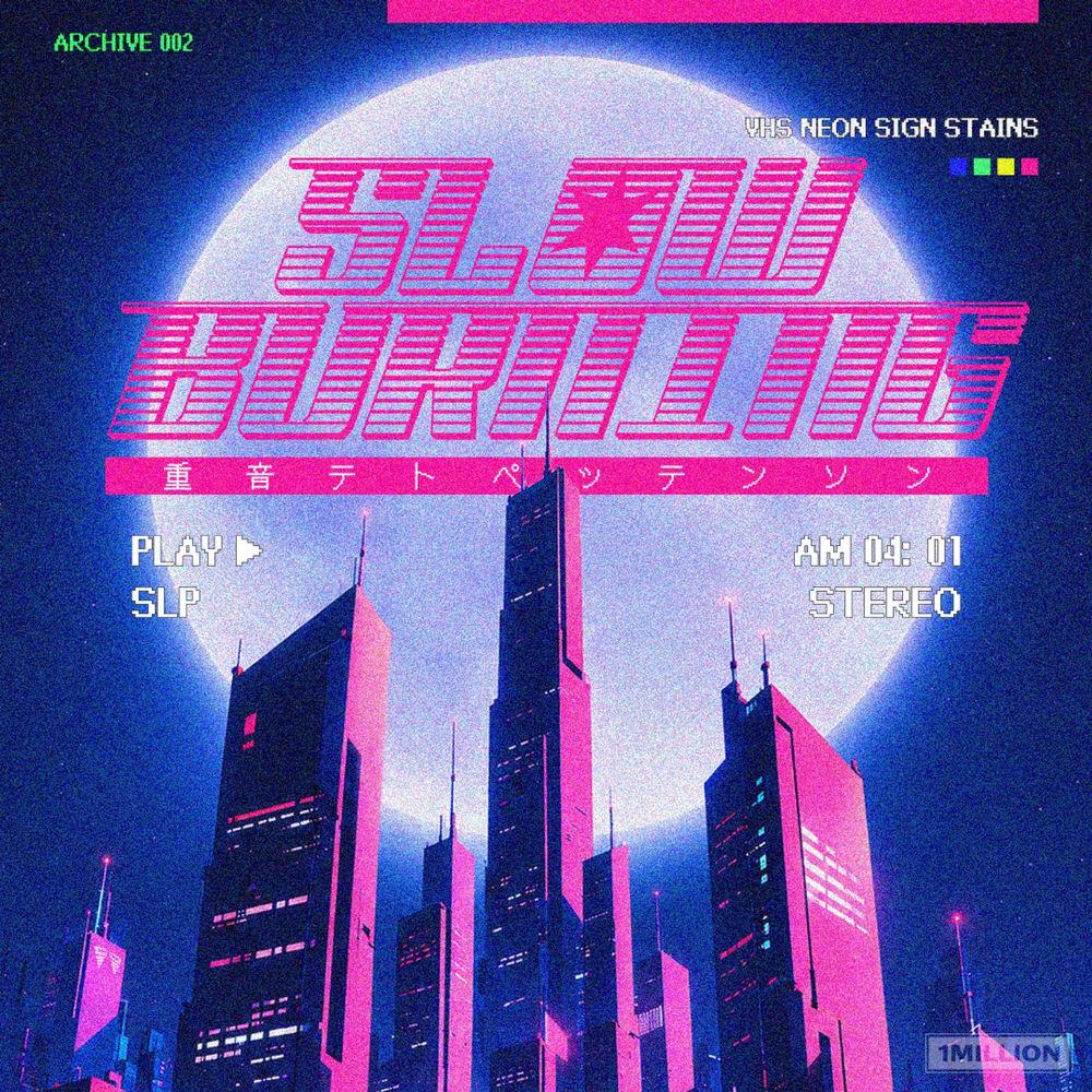 Cover lagu 1MILLION & Shirorou - Slow Burning (feat. KASANE TETO) di Wallkpop