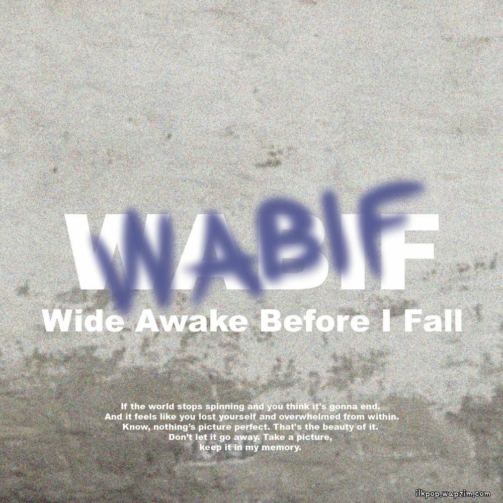 Cover lagu 1VERSE - WABIF (Wide Awake before I Fall) di Wallkpop