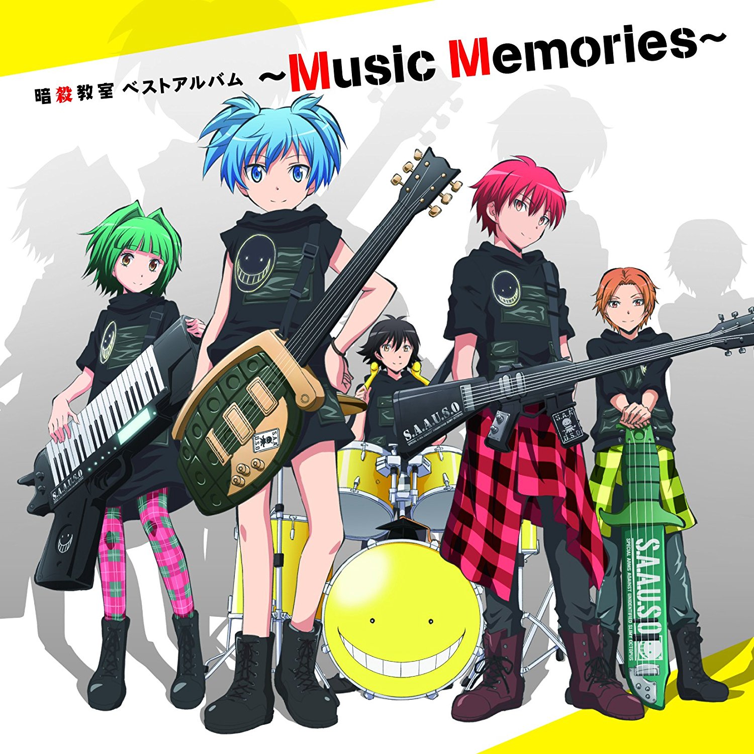 Cover lagu 3-nen E-gumi Tabidachi no Uta [Insert Song Ansatsu Kyoushitsu 2nd Season] di Wallkpop