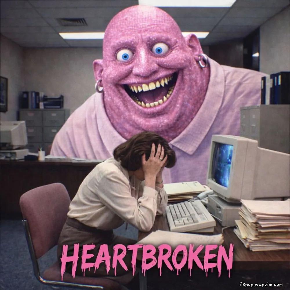 Cover lagu 40 - HEARTBROKEN di Wallkpop