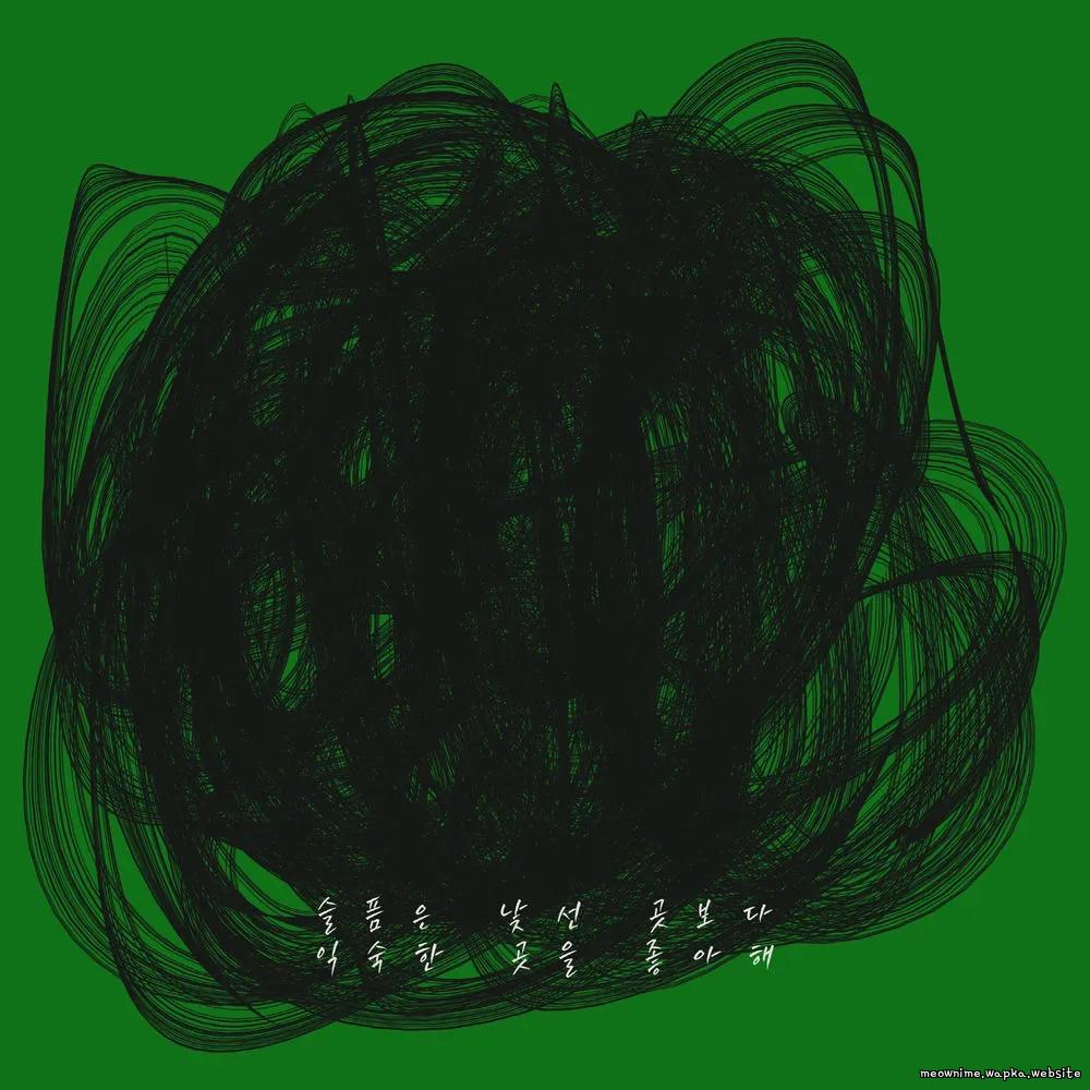 Cover lagu a secondhand bookstore - 슬픔은 낯선 곳보다 익숙한 곳을 좋아해 (Sadness likes familiar places more than unfamiliar places) di Wallkpop