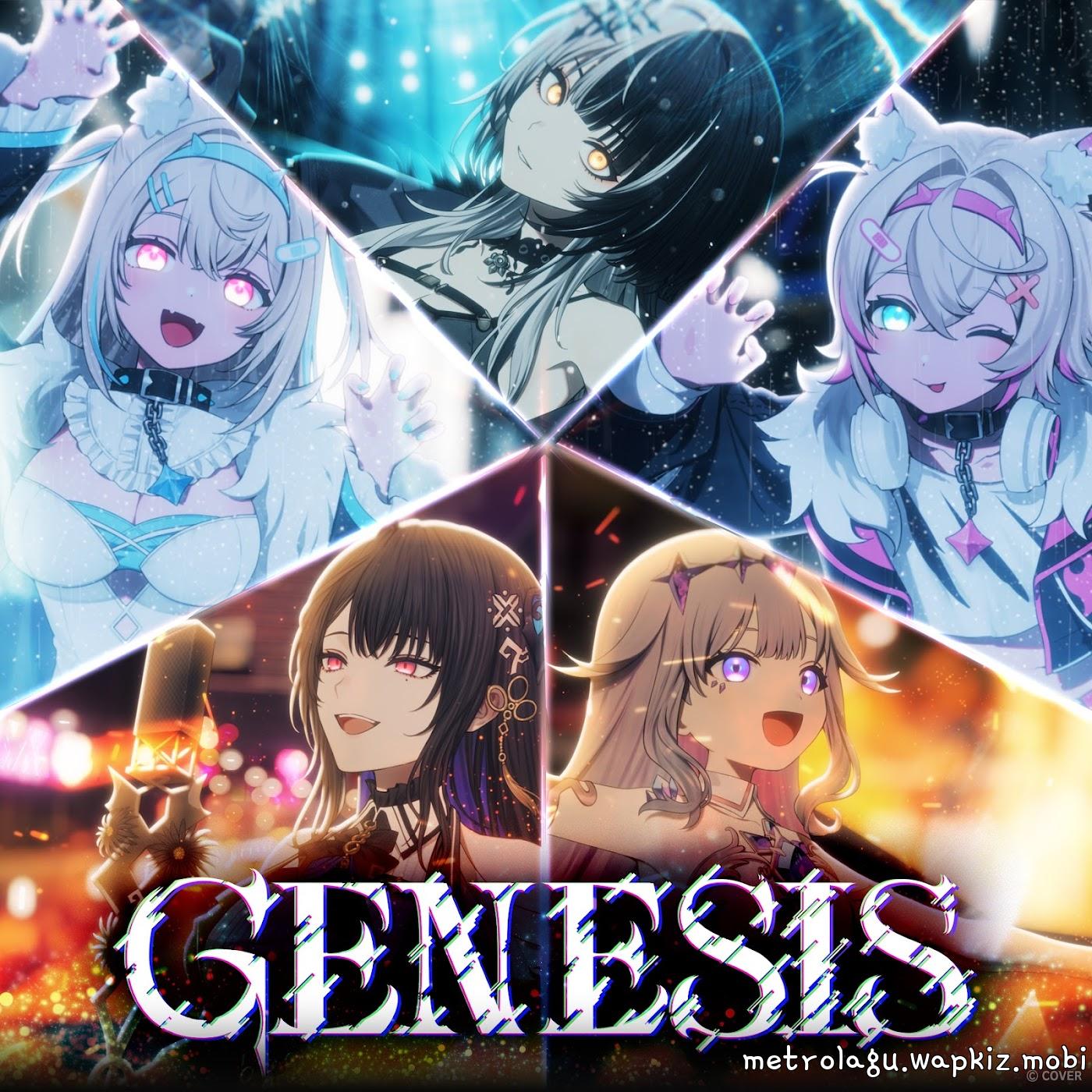 Cover lagu -Advent- - Genesis [Theme Song hololive IDOL PROJECT] di Wallkpop
