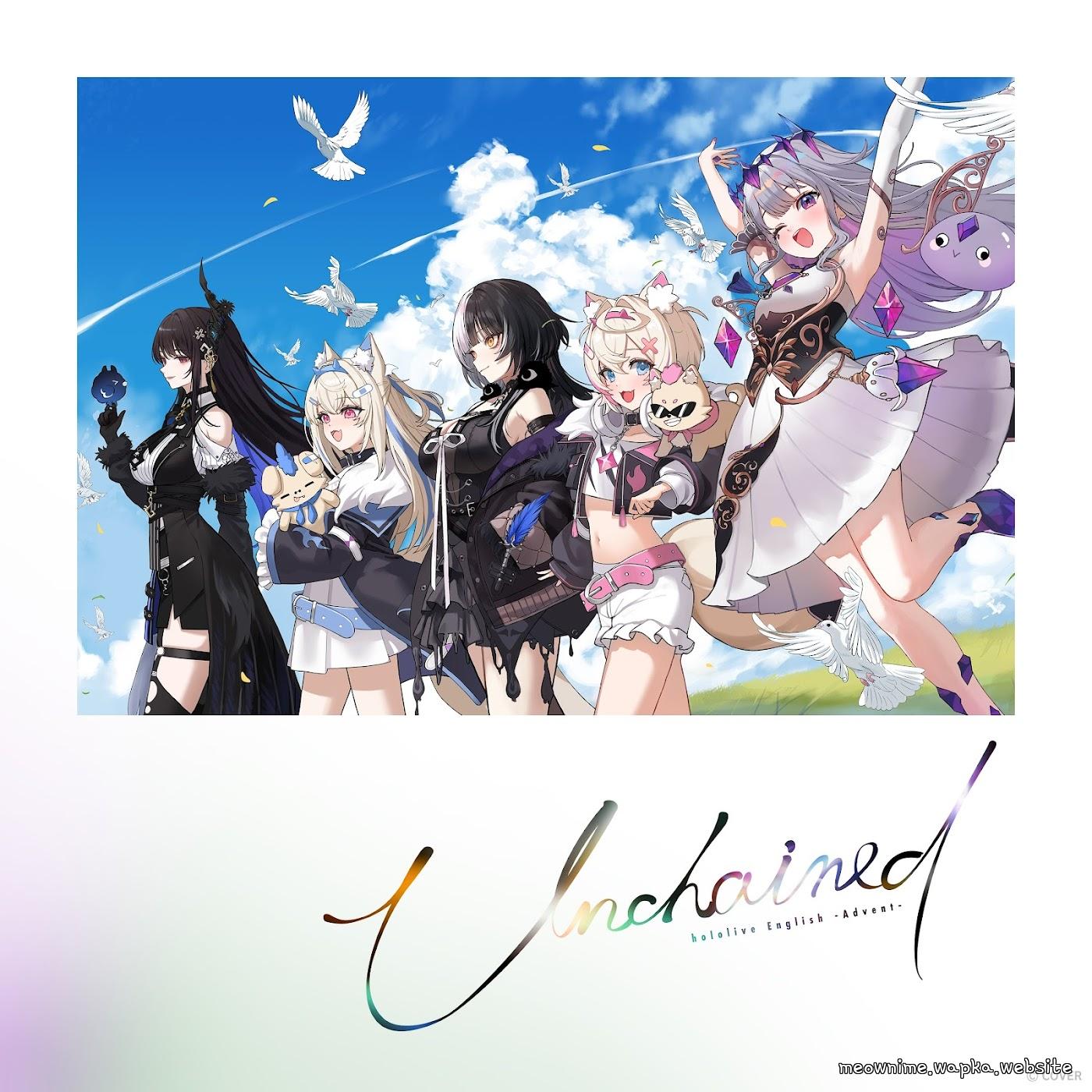 Cover lagu -Advent- - Unchained [Theme Song hololive IDOL PROJECT] di Wallkpop