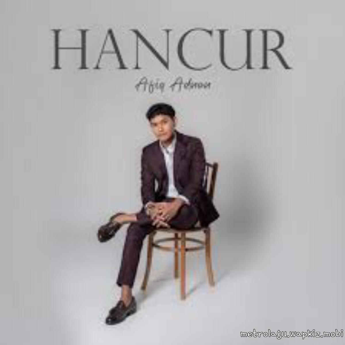 Cover lagu Afiq Adnan - Hancur di Wallkpop