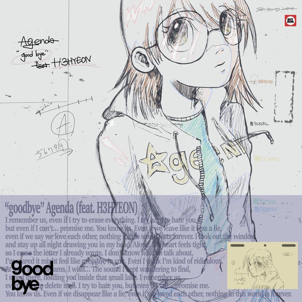 Cover lagu Agenda - goodbye (feat. h3hyeon) di Wallkpop