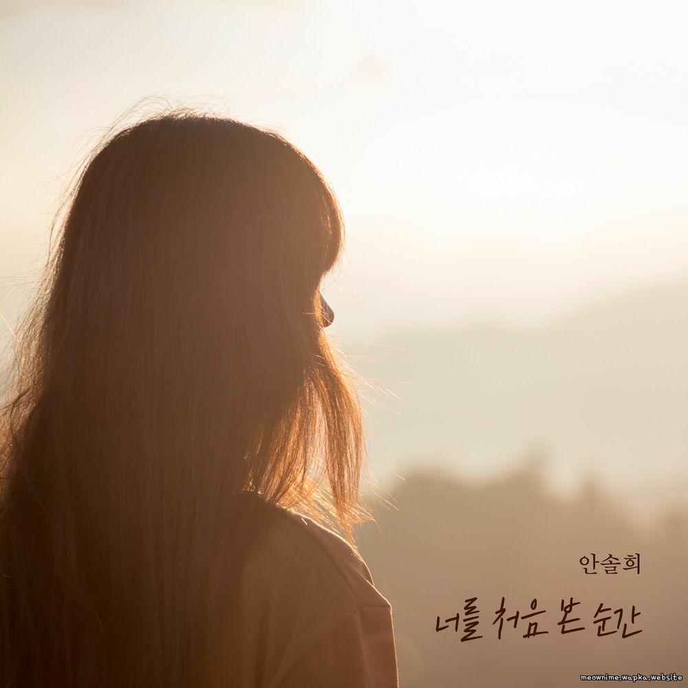 Cover lagu Ahn Sol Hee - 너를 처음 본 순간 (The moment I saw you for the first time) di Wallkpop