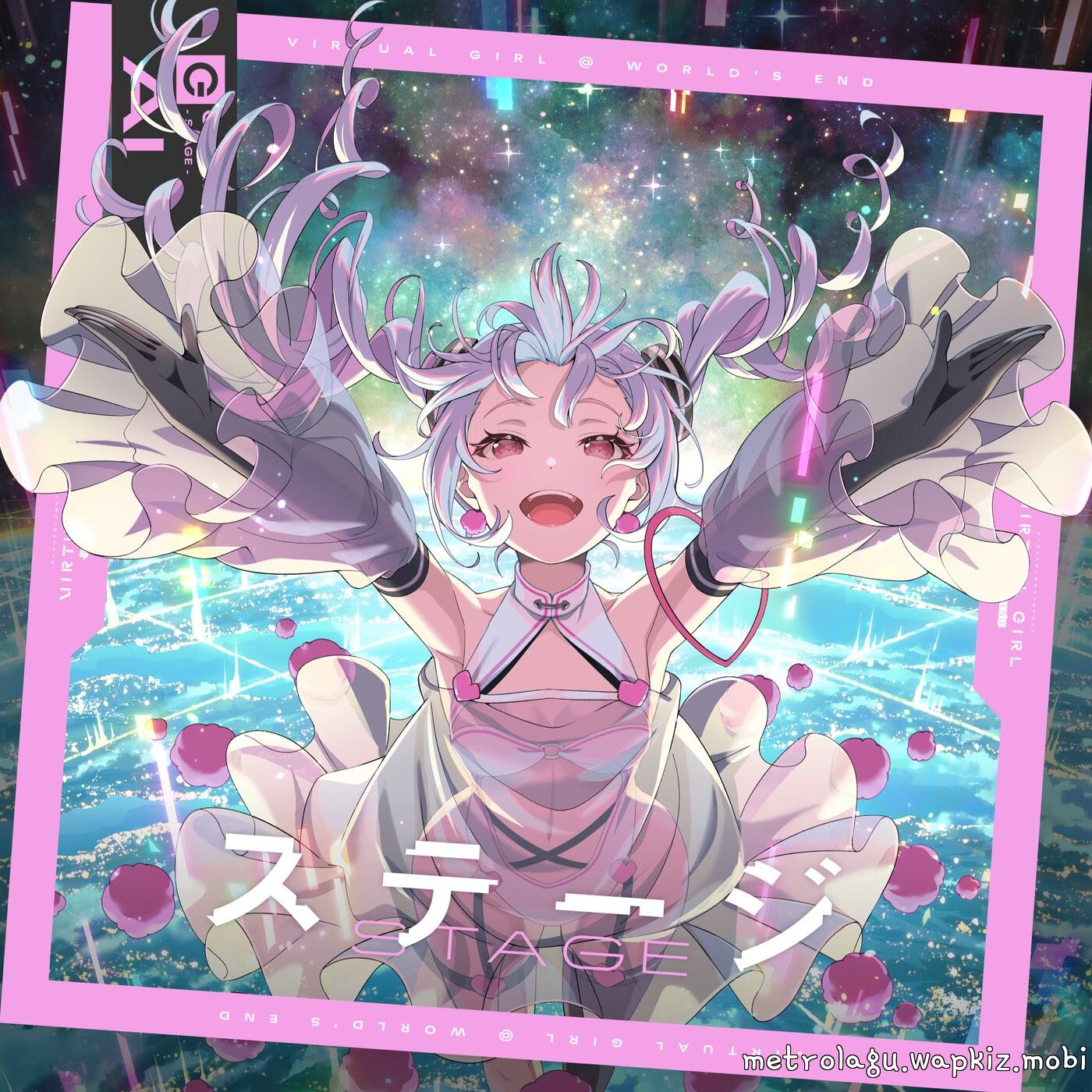 Cover lagu Ai (CV: Azusa Tachibana) - Stage [Theme Song VIRTUAL GIRL @ WORLD’S END] di Wallkpop