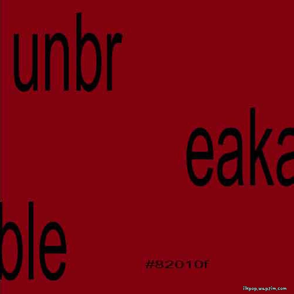 Cover lagu AIDEN - Unbreakable (Feat. JISEONG) di Wallkpop