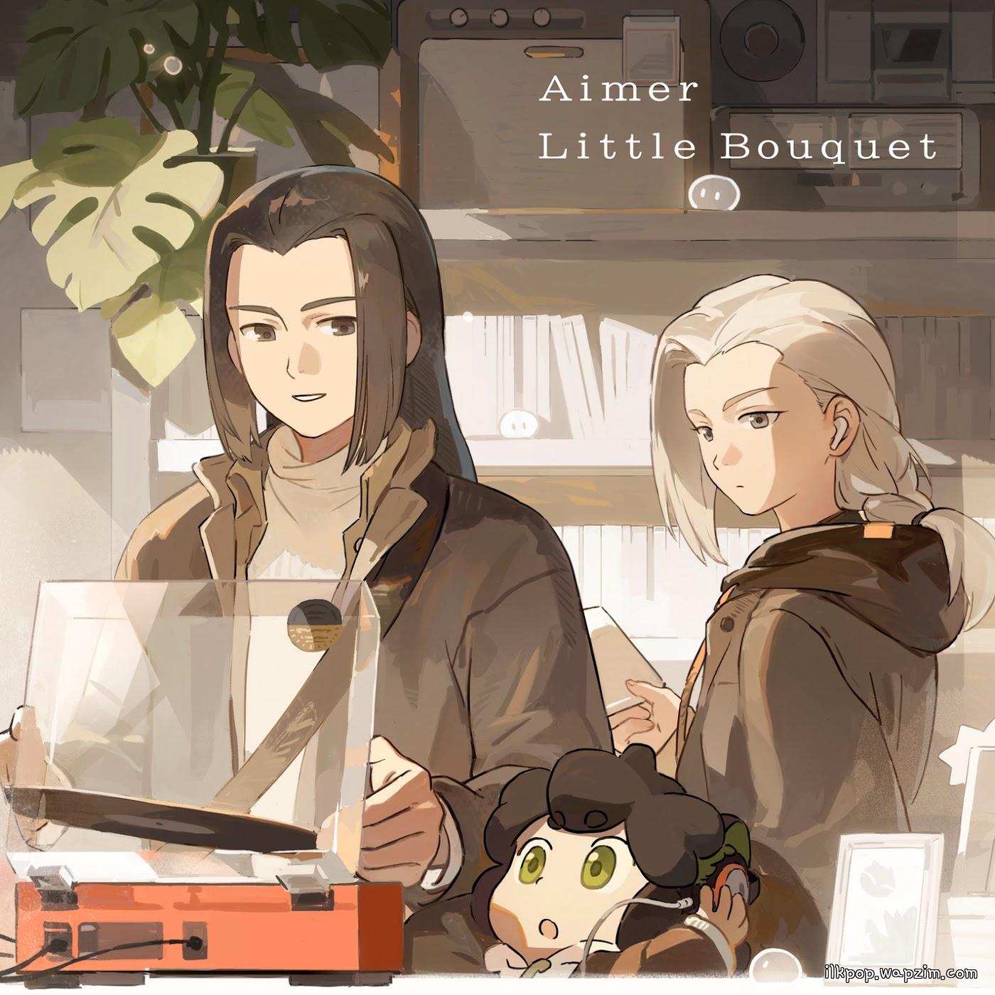 Cover lagu Aimer - Little Bouquet [Theme Song The Legend of Hei 2] di Wallkpop