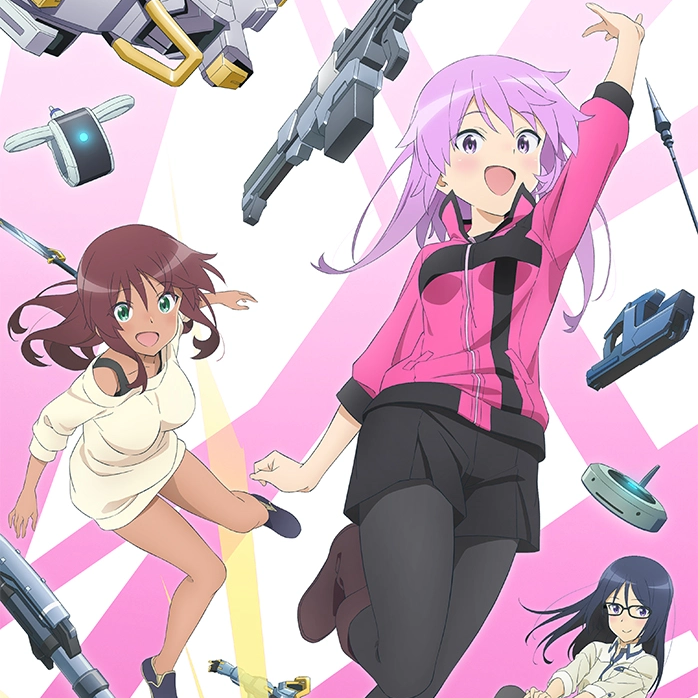 Cover lagu Aina Suzuki - Dash and Go! [Opening Alice Gear Aegis Expansion] di Wallkpop