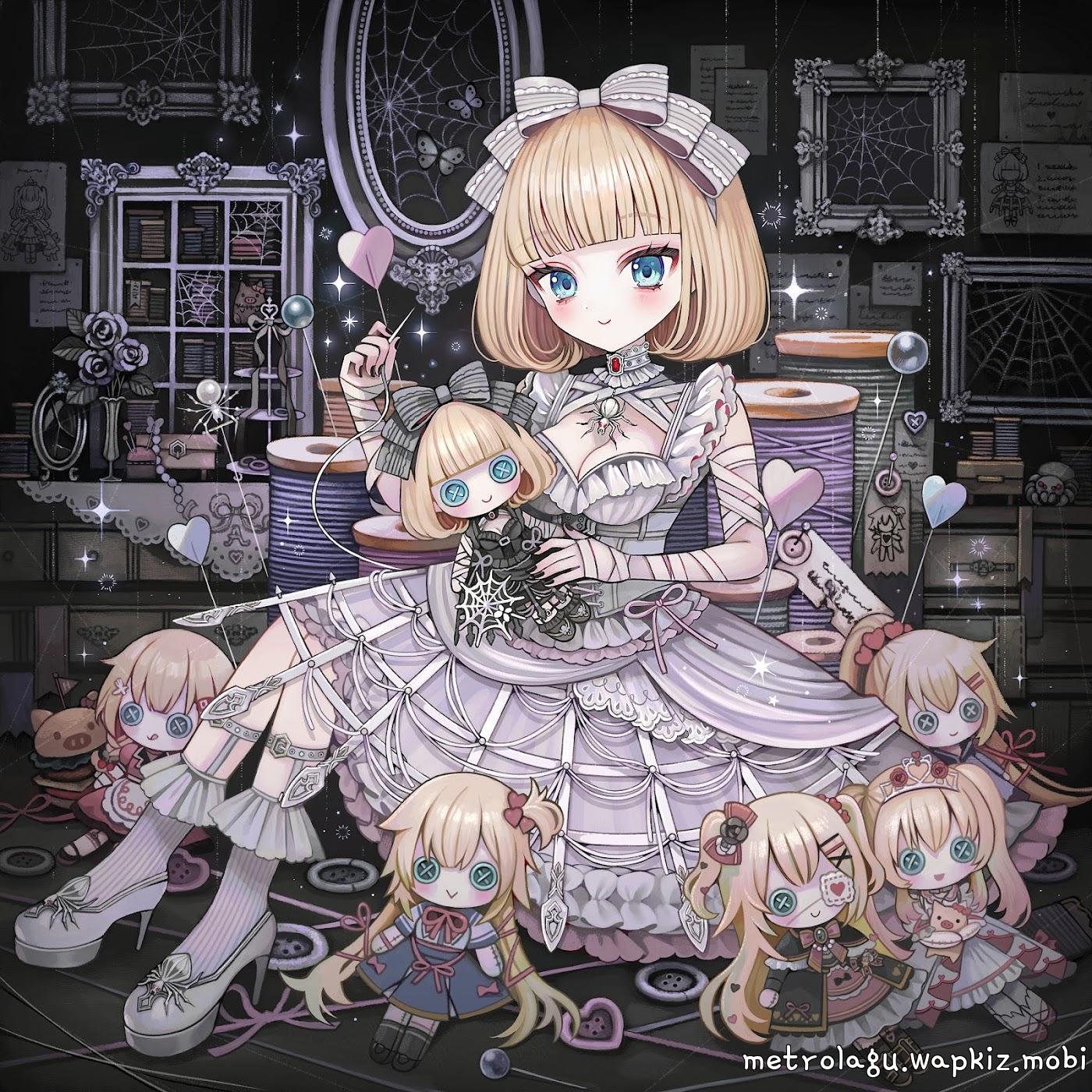 Cover lagu Akai Haato - Doll [Theme Song hololive IDOL PROJECT] di Wallkpop