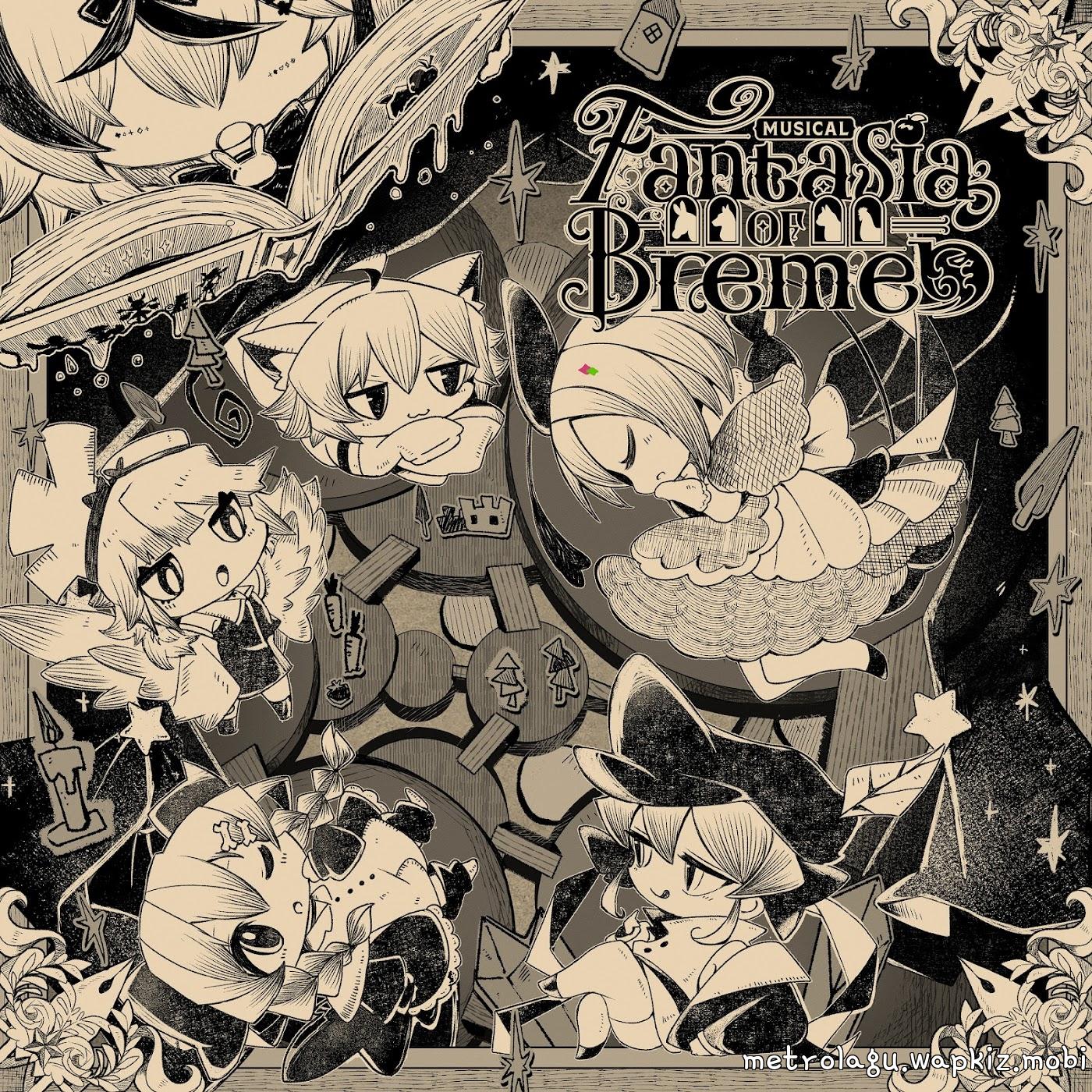 Cover lagu Aki Rosenthal, Inugami Korone, Nekomata Okayu, Takanashi Kiara, Houshou Marine and Omaru Polka - Bremen Music Festival [Theme Song hololive IDOL PROJECT] di Wallkpop