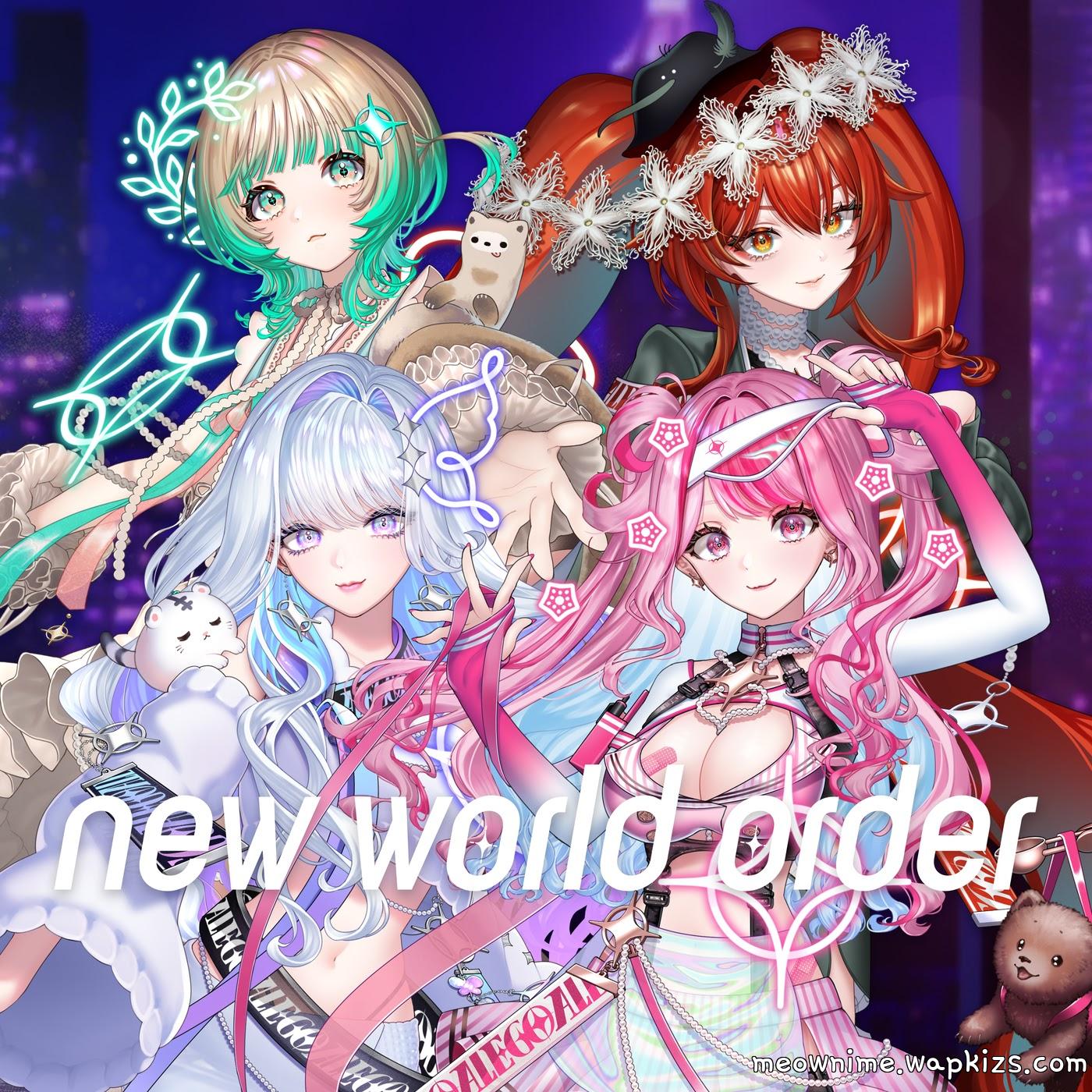 Cover lagu AlEGO - new world order [Theme Song Enishi＝EN] di Wallkpop