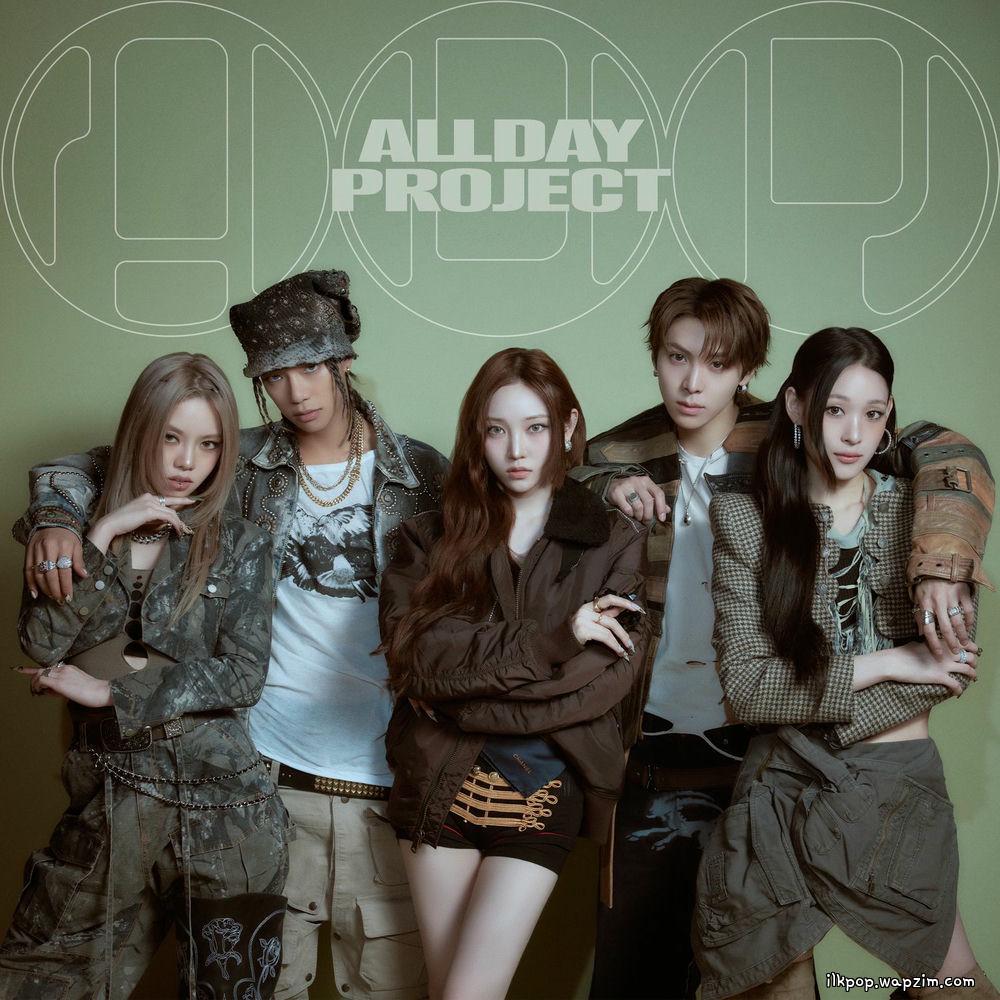 Cover lagu ALLDAY PROJECT - ONE MORE TIME di Wallkpop