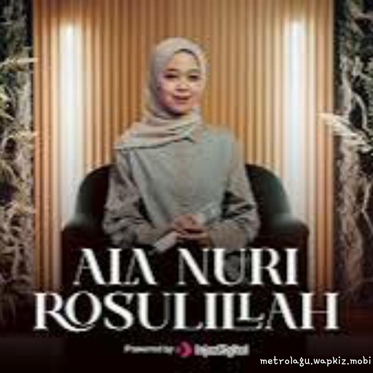 Cover lagu Alma Esbeye - Ala Nuri Rosulillah di Wallkpop