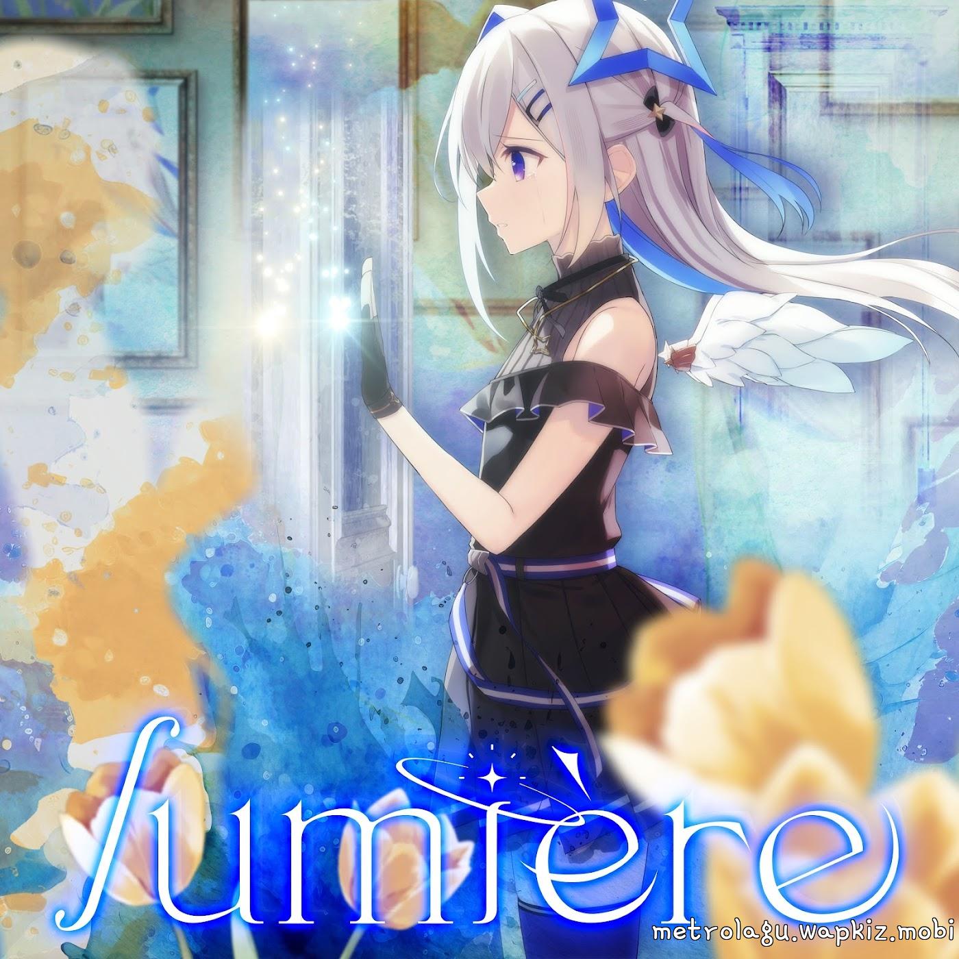 Cover lagu Amane Kanata - lumière [Theme Song hololive IDOL PROJECT] di Wallkpop