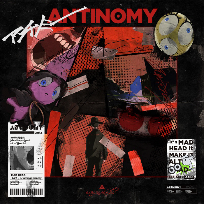Cover lagu Amazarashi - Antinomy [Ending NieR:Automata Ver1.1a] di Wallkpop
