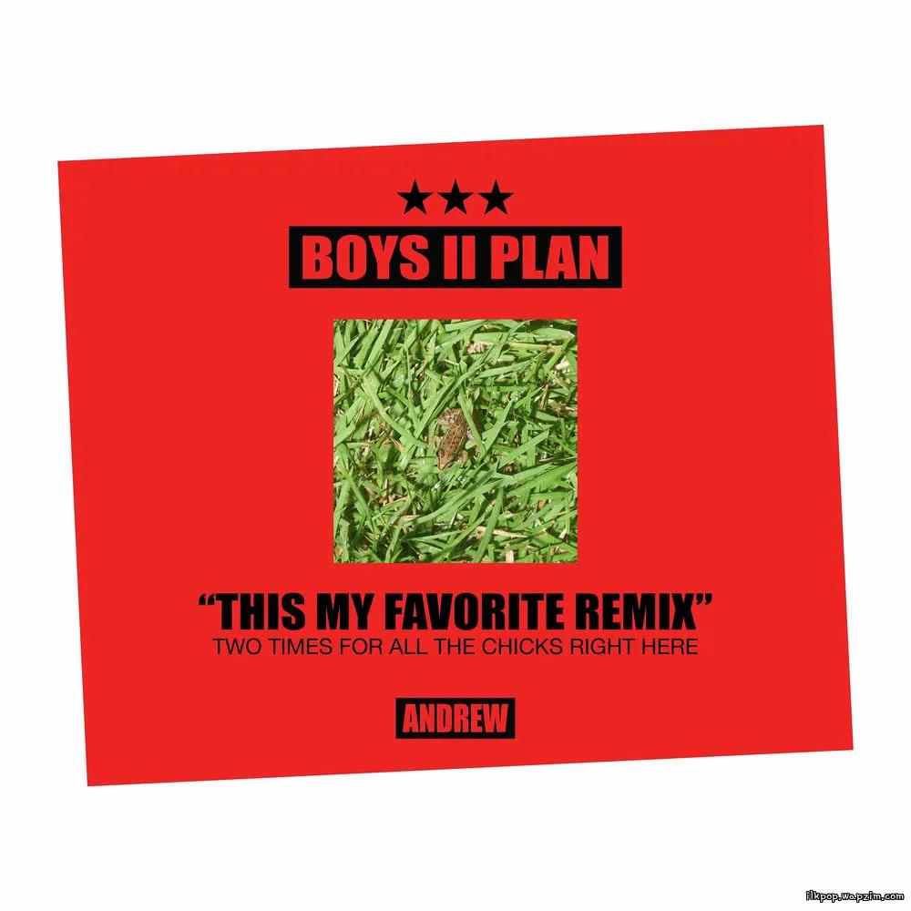 Cover lagu ANDREW - BOYS II PLAN di Wallkpop