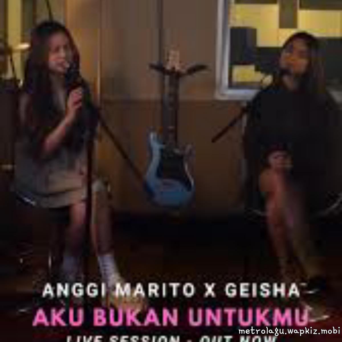 Cover lagu Anggi Marito X Geisha - Aku Bukan Untukmu di Wallkpop