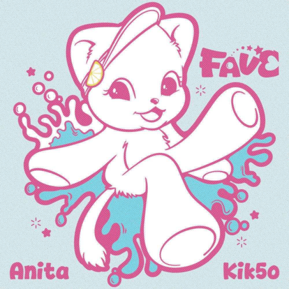 Cover lagu Anita & Kik5o - FAVE di Wallkpop