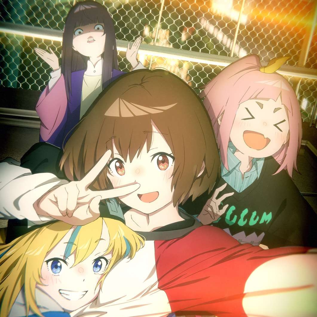 Cover lagu Anna Tsurushima - 1 Nichi wa 25 Jikan. [Ending Yoru no Kurage wa Oyogenai] di Wallkpop