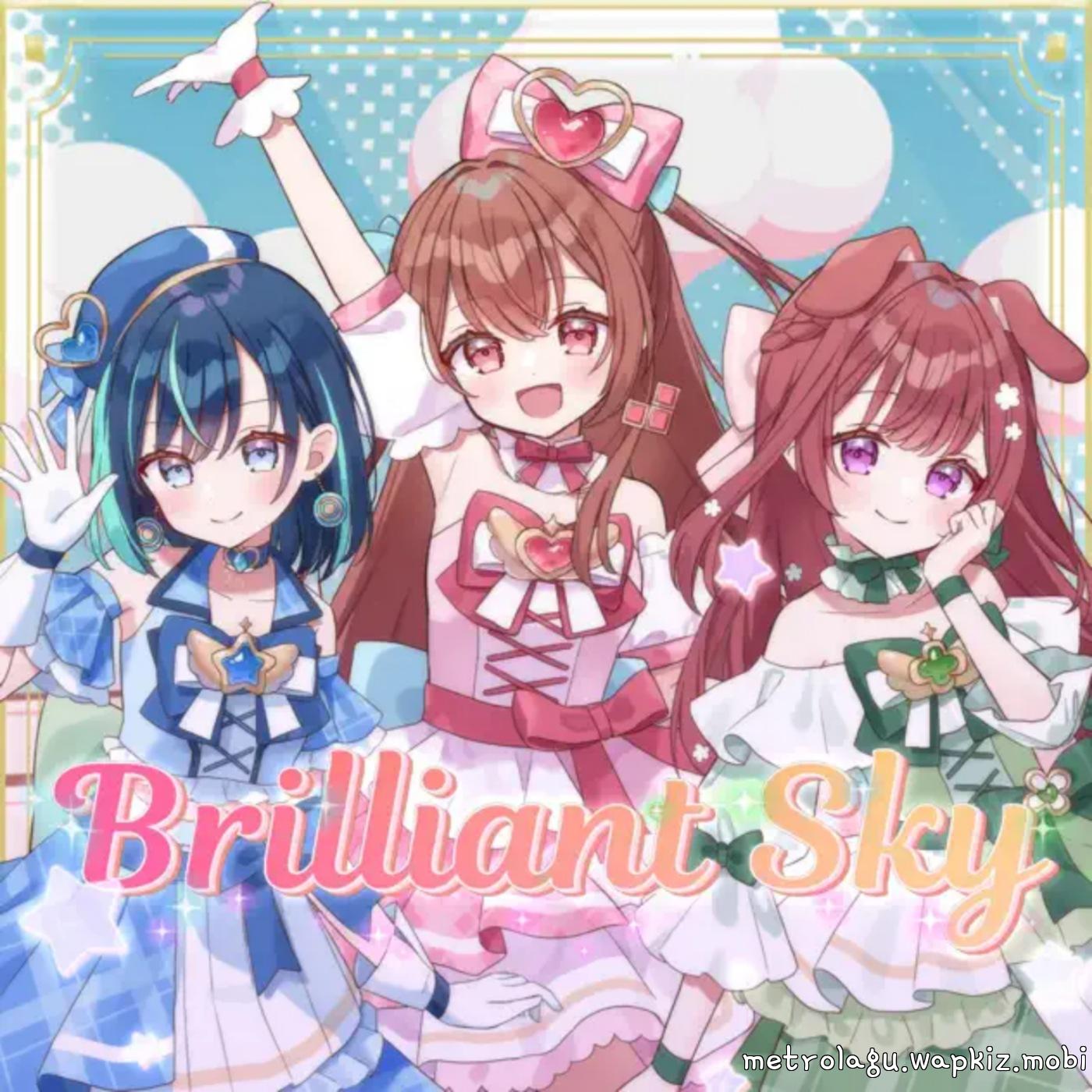 Cover lagu Aozora Kanon, Sakura Ribbon, Inumori Yomogi - Brilliant Sky [Theme Song Lovvipale!!] di Wallkpop