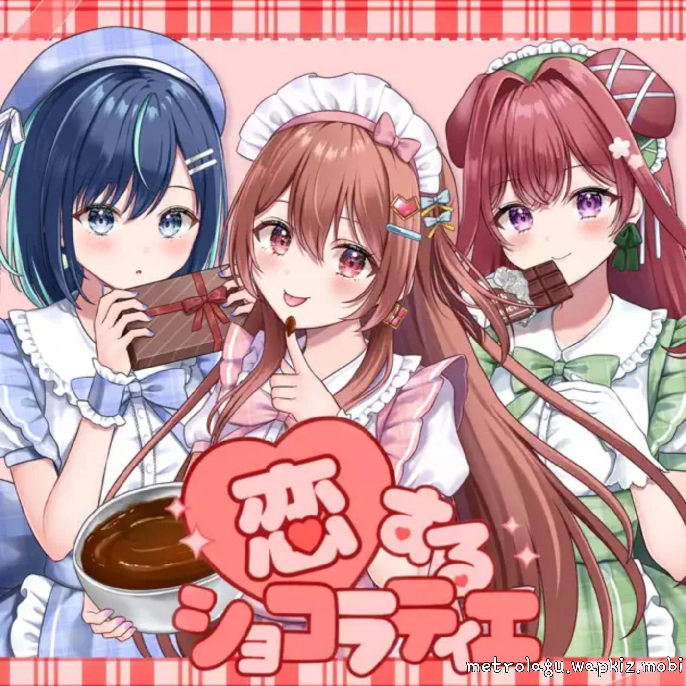Cover lagu Aozora Kanon, Sakura Ribbon, Inumori Yomogi - Koisuru Chocolatier [Theme Song Lovvipale!!] di Wallkpop