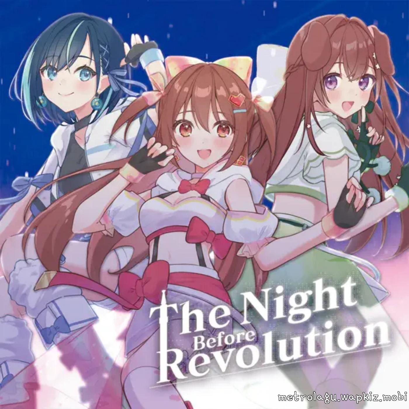 Cover lagu Aozora Kanon, Sakura Ribbon, Inumori Yomogi - The Night Before Revolution [Theme Song Lovvipale!!] di Wallkpop