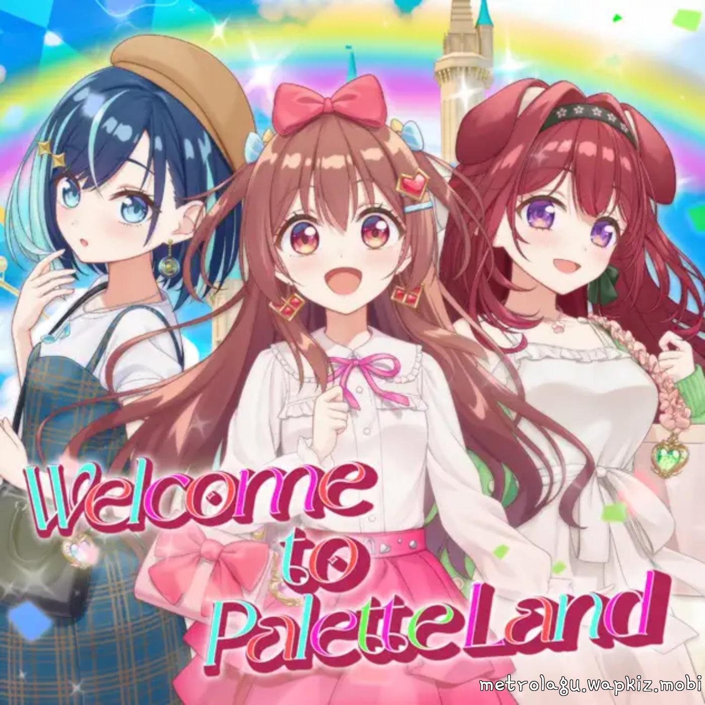 Cover lagu Aozora Kanon, Sakura Ribbon, Inumori Yomogi - Welcome to Palette Land [Theme Song Lovvipale!!] di Wallkpop