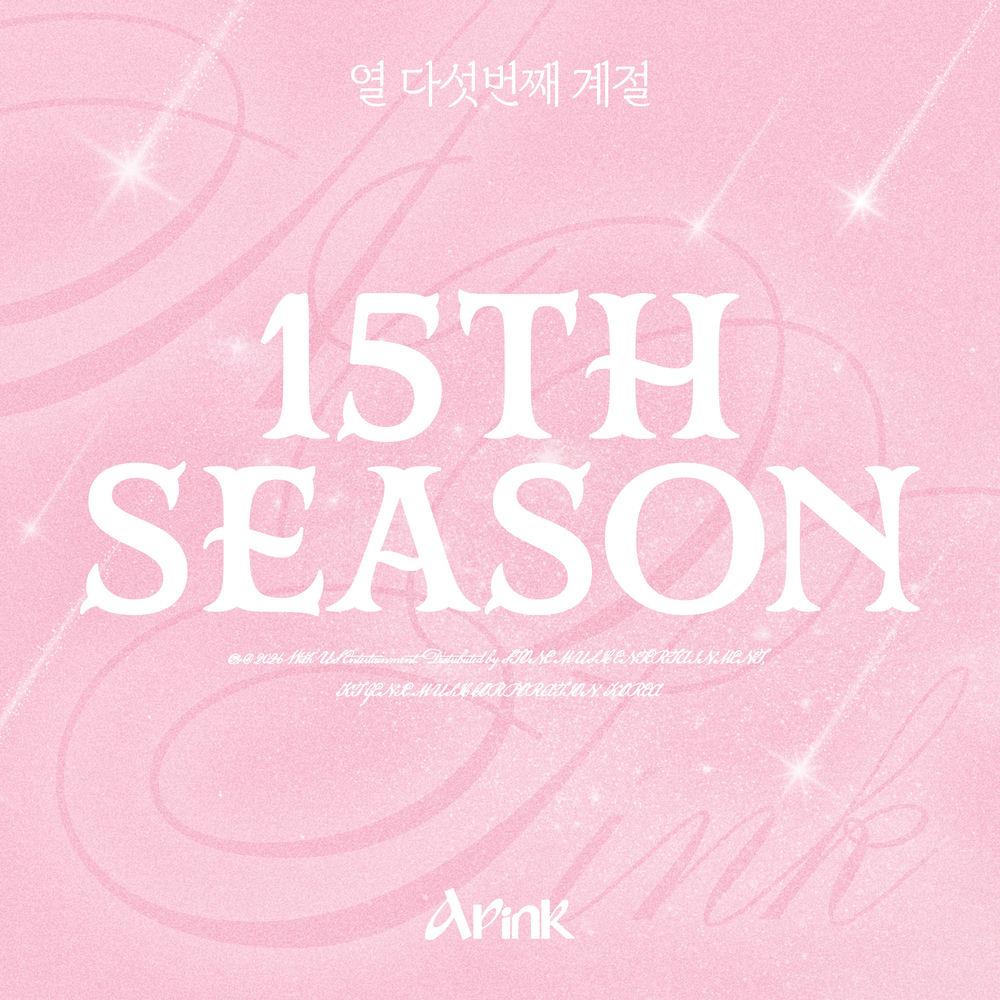 Cover lagu Apink - 15th Season di Wallkpop