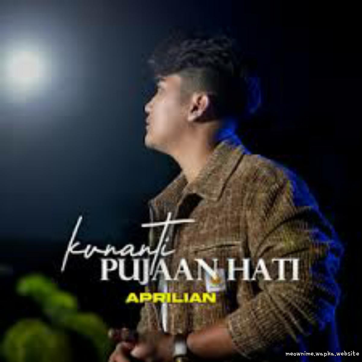 Cover lagu Aprilian - Ku Nanti Pujaan Hati di Wallkpop