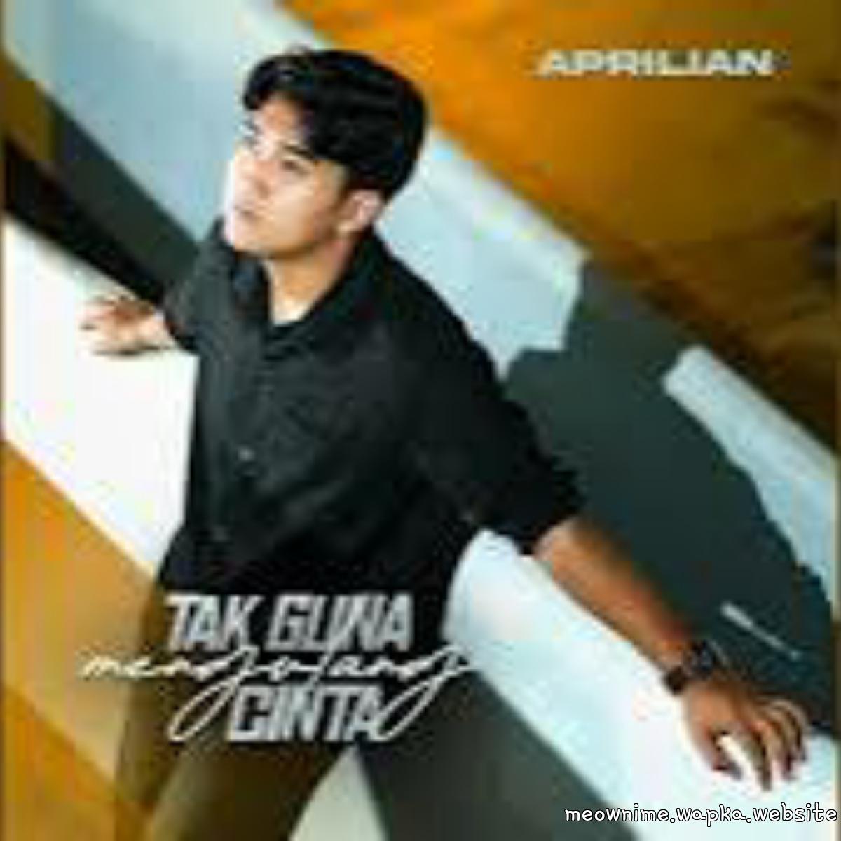 Cover lagu Aprilian - Tak Guna Mengulang Cinta di Wallkpop