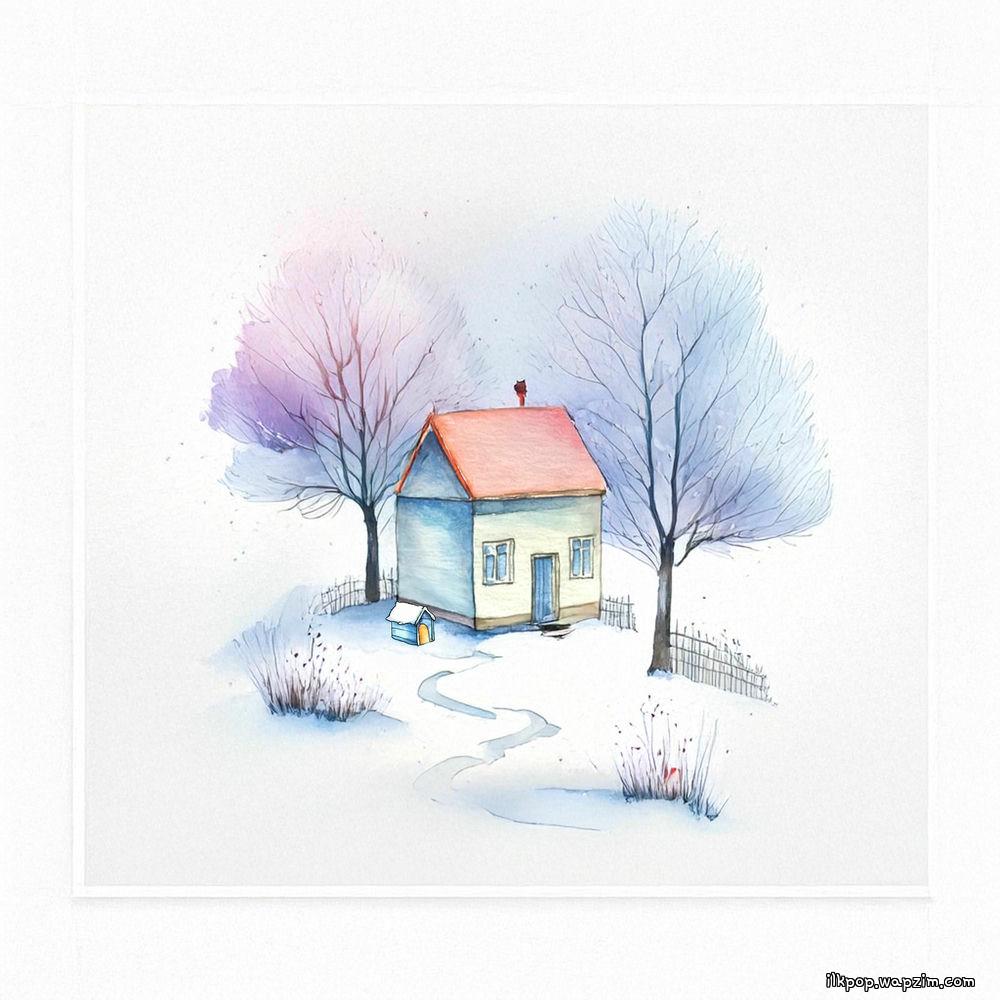 Cover lagu Aro - 집 (Winter Coming Home) di Wallkpop