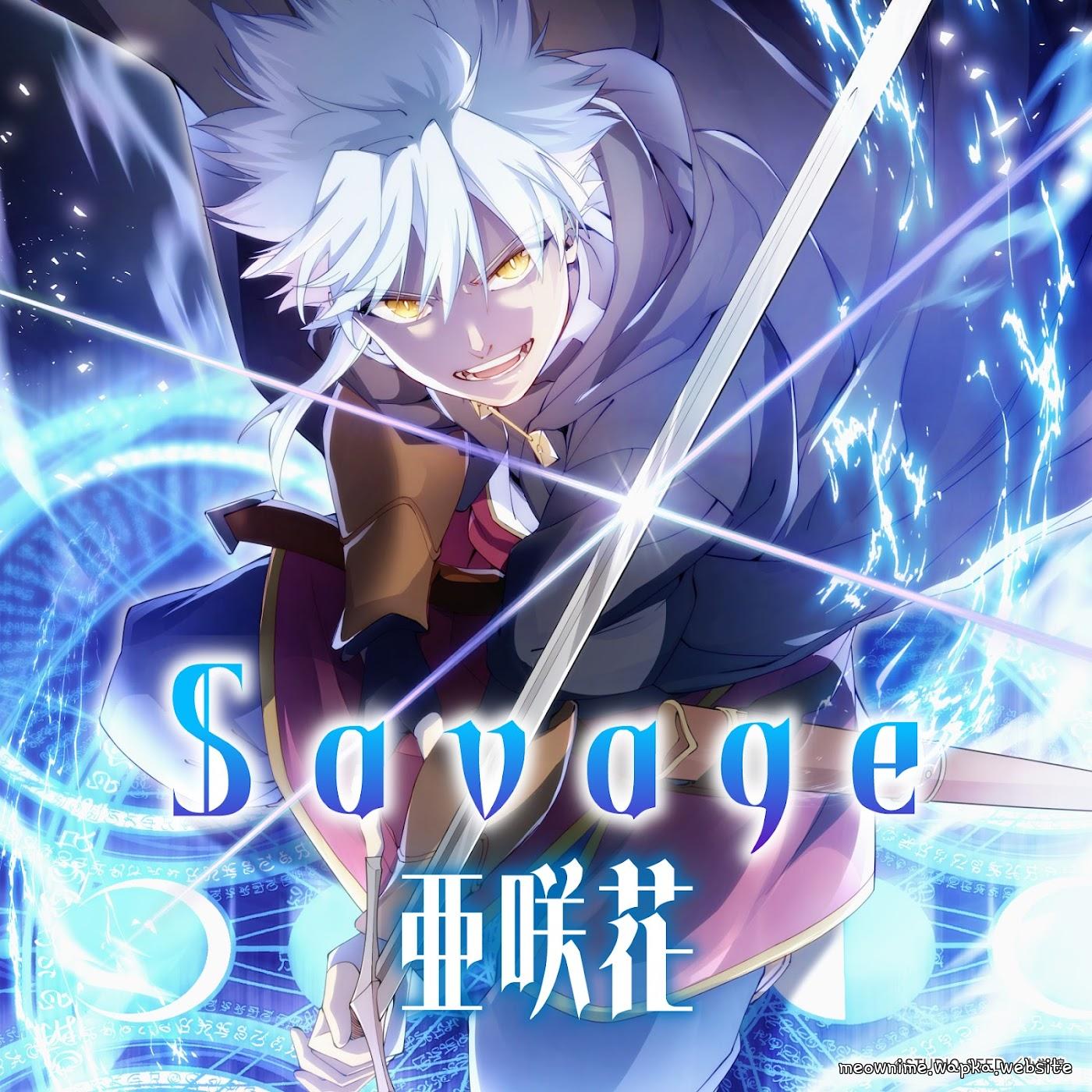 Cover lagu Asaka - Savage [Opening Daikenja Riddle no Jikan Gyakkou] di Wallkpop