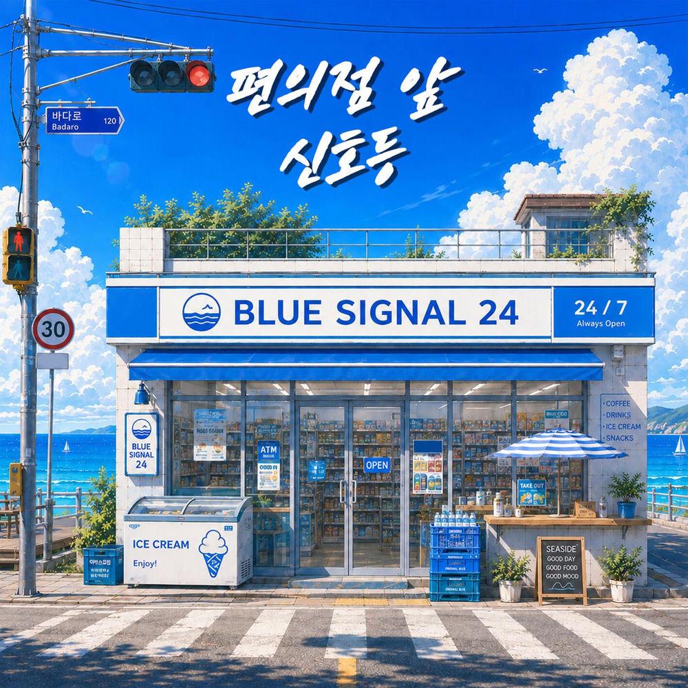 Cover lagu ASC2NT - 편의점 앞 신호등 (Green light, Yellow light, Red light) di Wallkpop