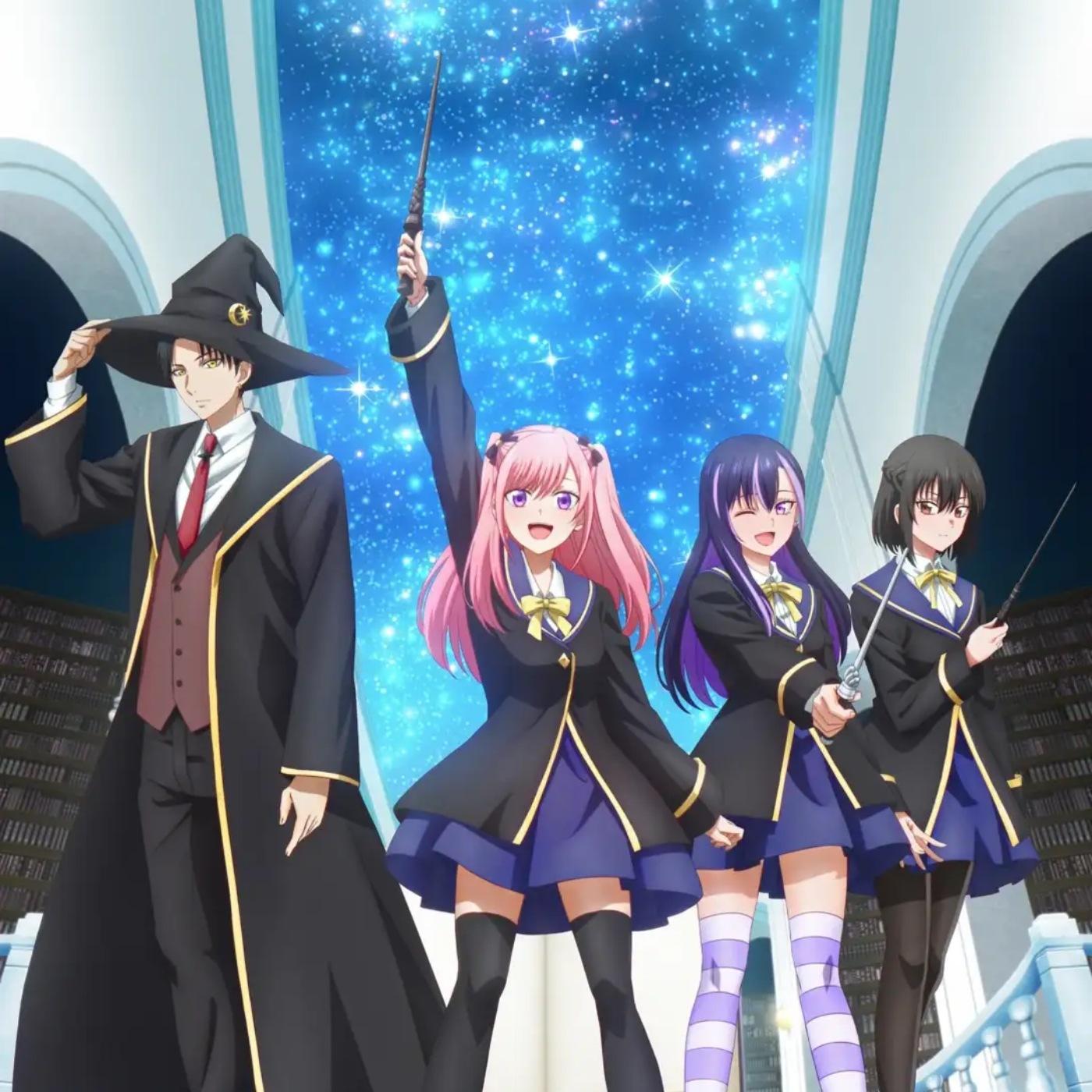Cover lagu ASCA - Cusp [Opening Kuroneko to Majo no Kyoushitsu] di Wallkpop