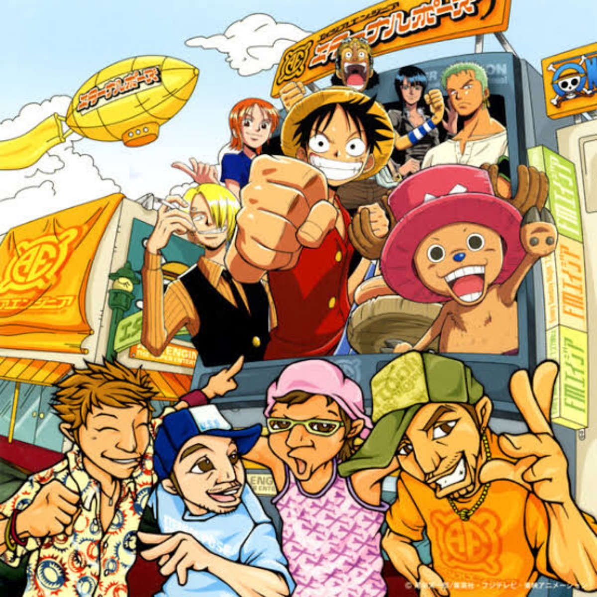 Cover lagu Asia Engineer - Eternal Pose [Ending 16 One Piece] di Wallkpop