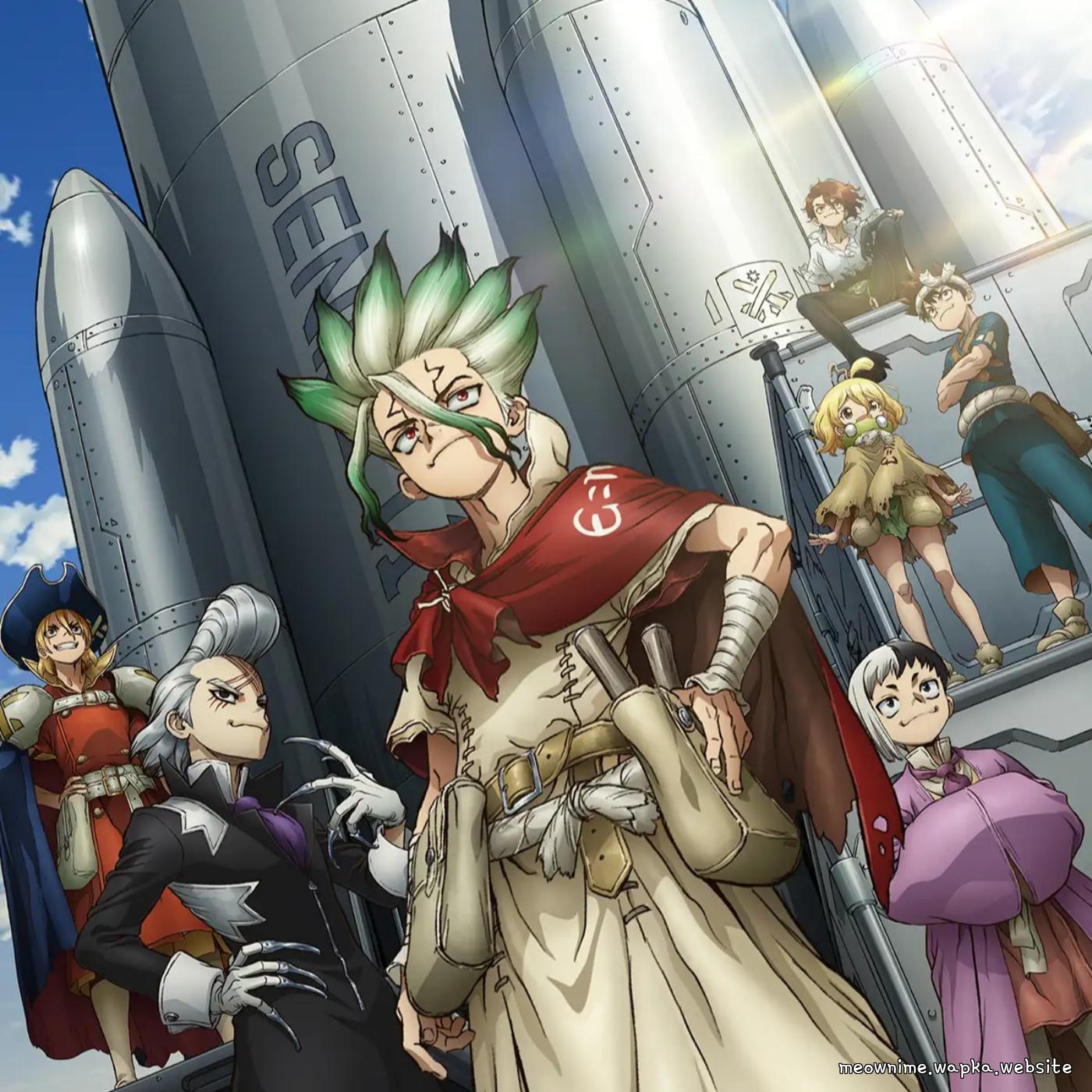 Cover lagu ASIAN KUNG-FU GENERATION - Skins [Opening Dr. Stone 4th Season Part 3] di Wallkpop