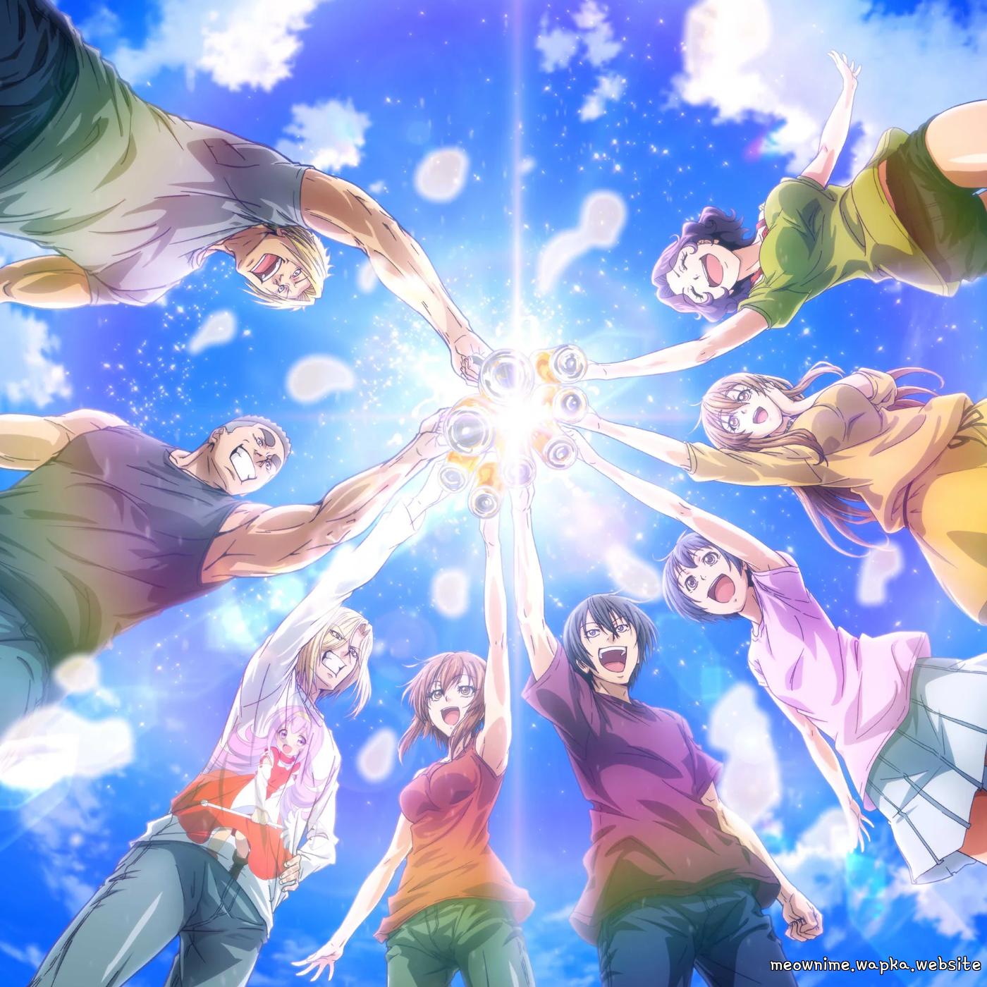 Cover lagu ASOBI Doumei - Chikyuu Metsubou [Insert Song EP7 Grand Blue 2nd Season] di Wallkpop