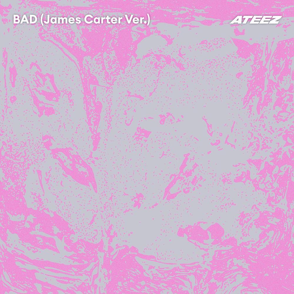 Cover lagu ATEEZ - BAD (James Carter Ver.) di Wallkpop
