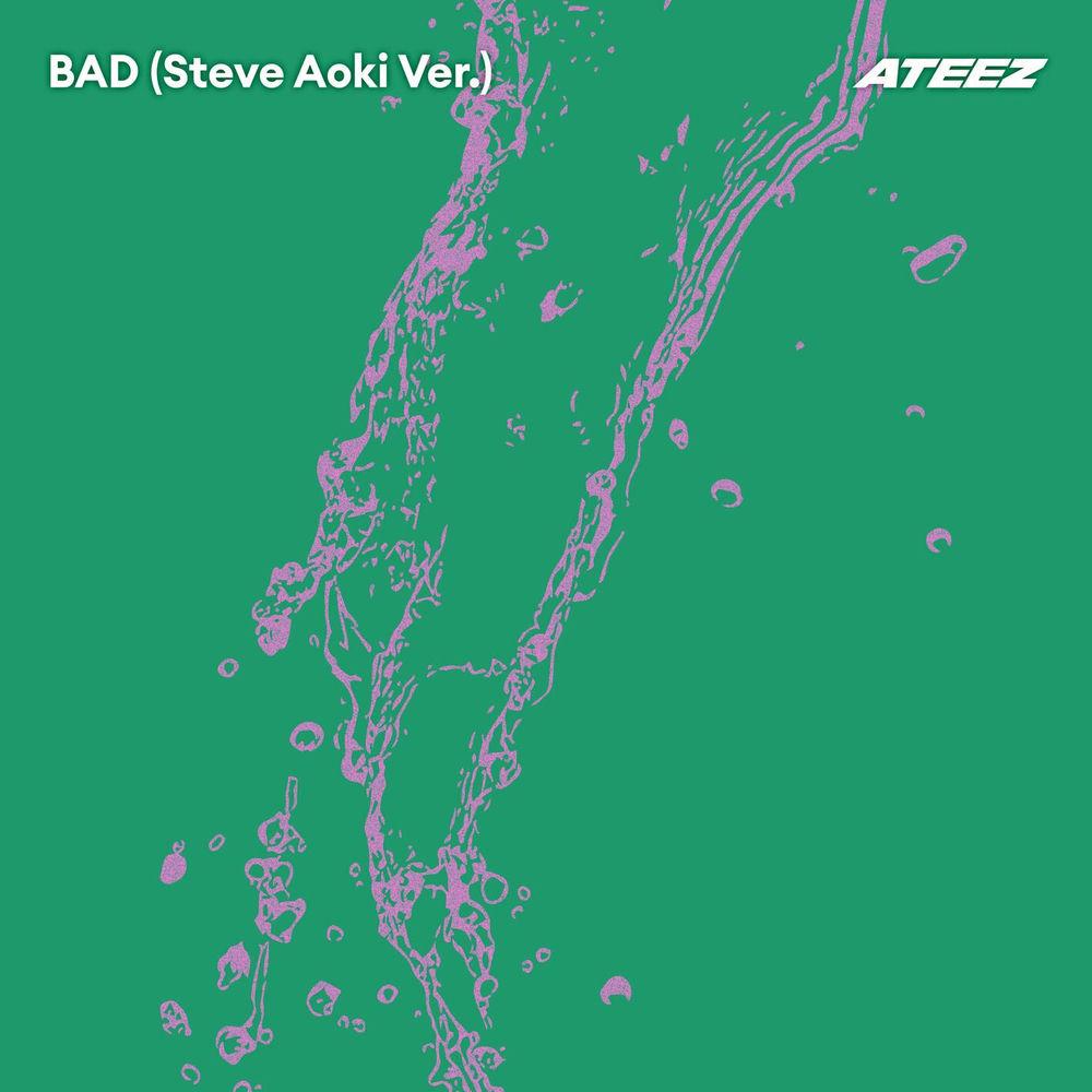 Cover lagu ATEEZ - BAD (Steve Aoki Ver.) di Wallkpop