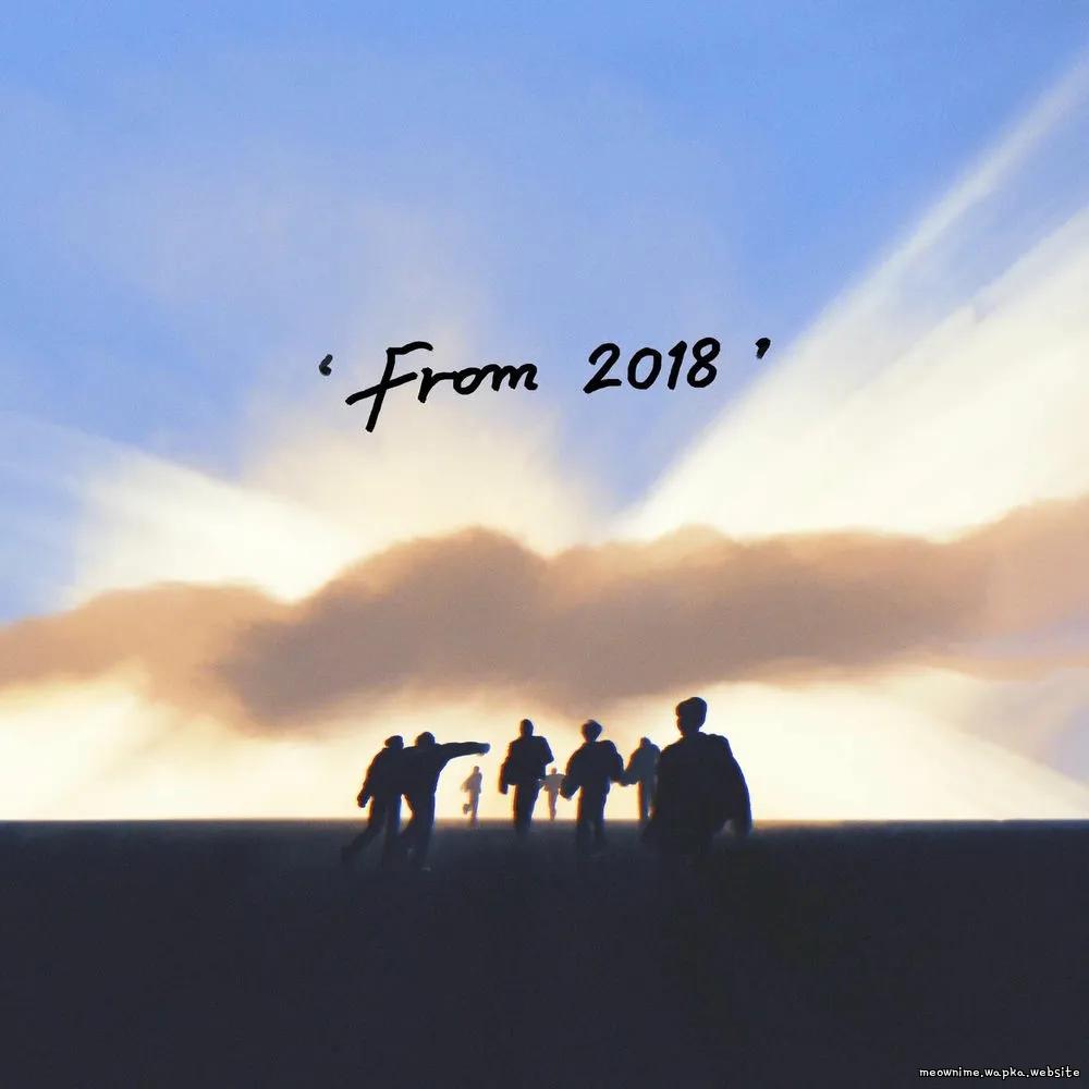 Cover lagu ATEEZ - From (2018) di Wallkpop