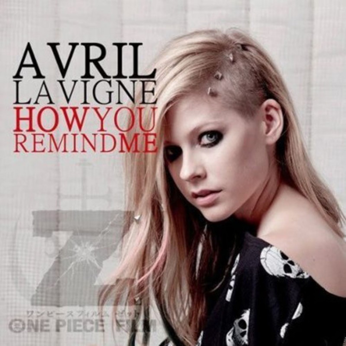 Cover lagu Avril Lavigne - How You Remind Me [Opening One Piece Film: Z] di Wallkpop