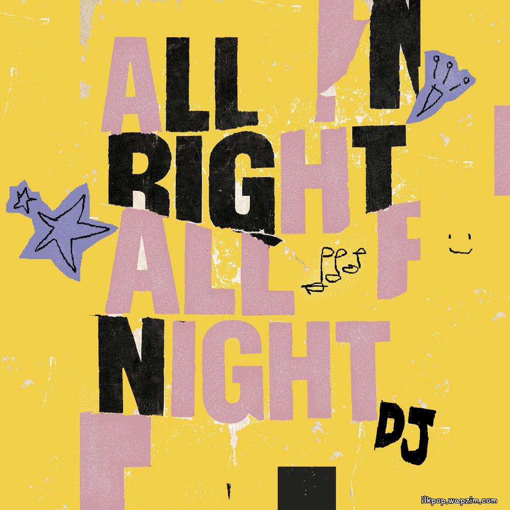Cover lagu AYA MUH - All right all night di Wallkpop