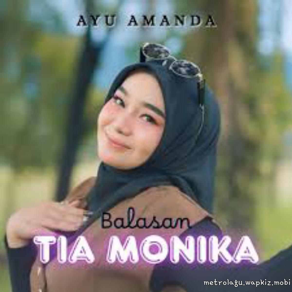 Cover lagu Ayu Amanda - Balasan Tia Monika di Wallkpop