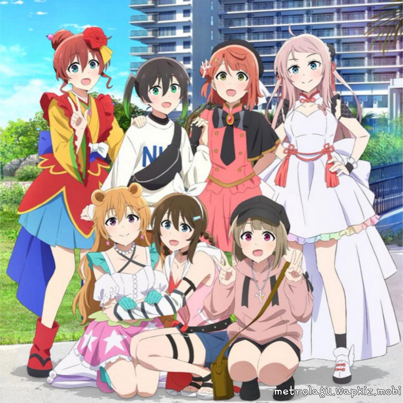 Cover lagu Ayumu Uehara (CV: Aguri Onishi), Ai Miyashita (CV: Natsumi Murakami), Setsuna Yuuki (CV: Coco Hayashi), Lanzhu Zhong (CV: Akina Houmoto) - Poka Poka Biyori [Theme Song Love Live! Nijigasaki Gakuen School Idol Doukoukai the Movie] di Wallkpop