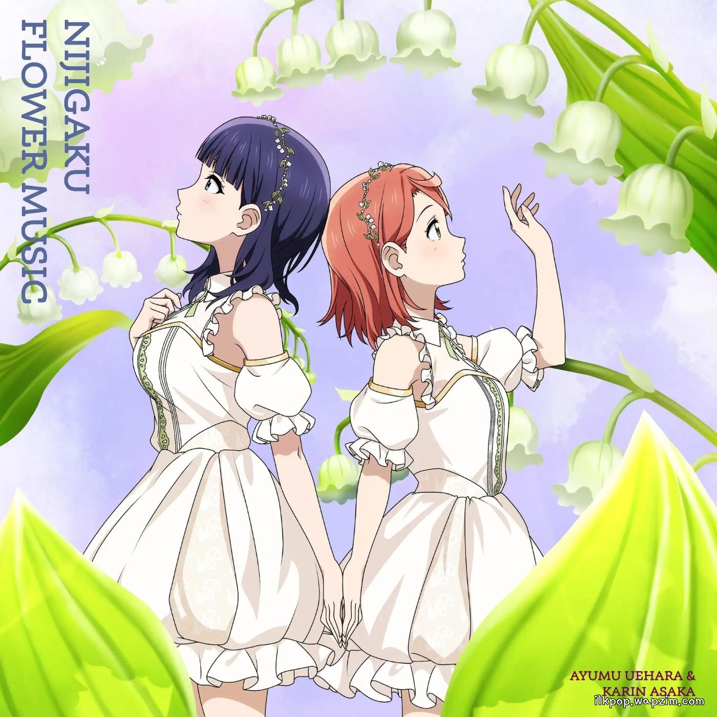 Cover lagu Ayumu Uehara (CV: Aguri Onishi), Karin Asaka (CV: Miyu Kubota) - DIZZY LILY VALLEY [Theme Song NIJIGAKU FLOWER MUSIC] di Wallkpop