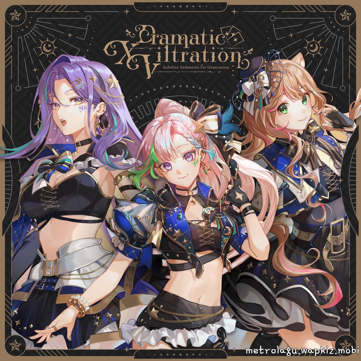 Cover lagu Ayunda Risu, Moona Hoshinova and Airani Iofifteen - Dramatic XViltration [Theme Song hololive IDOL PROJECT] di Wallkpop